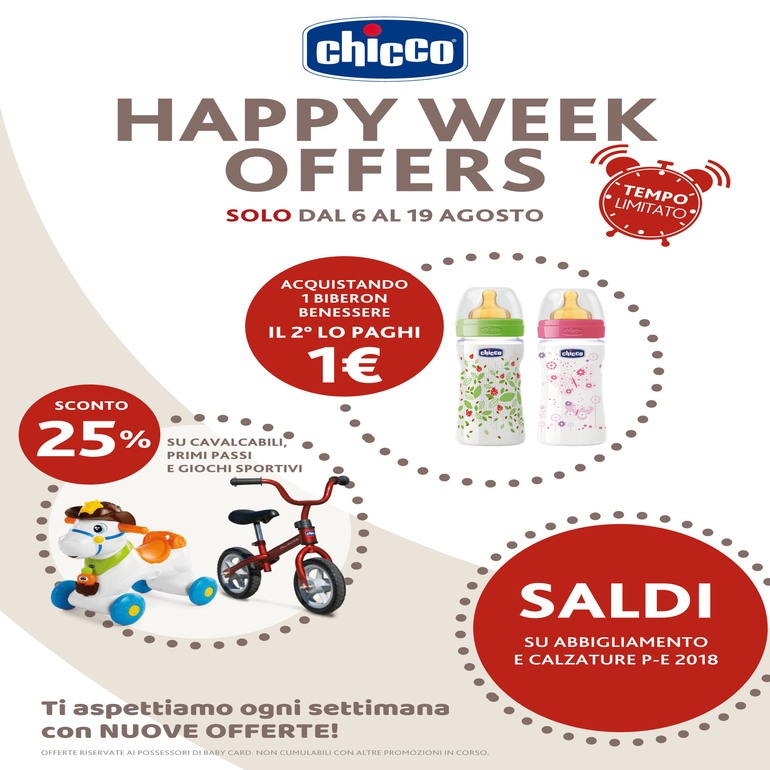 Happy Week Offers